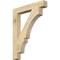 Ekena Millwork Balboa Block Rough Sawn Bracket, Douglas Fir, 4"W x 28"D x 36"H BKT04X28X36BOA05RDF - alternate 1